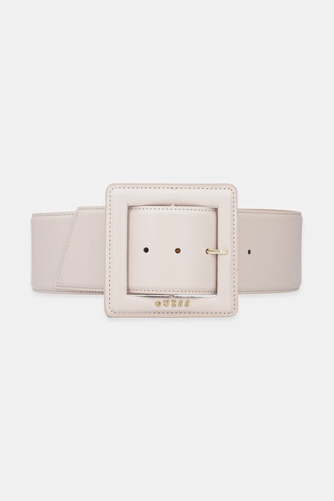Guess pasek TATUM damski kolor beżowy BW9245 P5370 - zdjęcie produktu nr 1