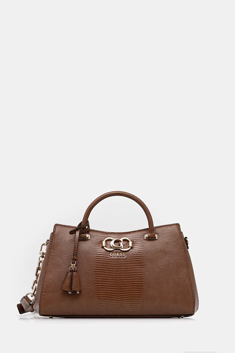Guess torebka SALINGE kolor brązowy HWKG96 24060 - zdjęcie produktu nr 1