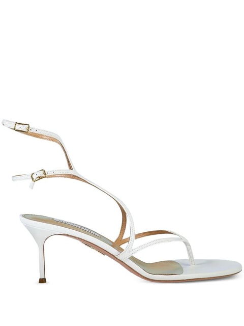 Aquazzura 65mm Baia sandals - White - zdjęcie produktu nr 1