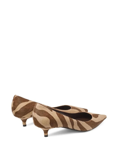 Jimmy Choo Amelia zebra-print pumps - Brown - zdjęcie produktu nr 2