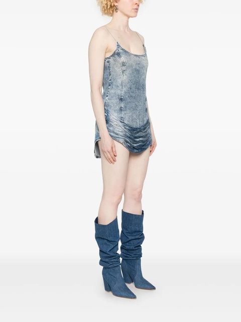 Diesel De-Dra mini dress - Blue - zdjęcie produktu nr 2