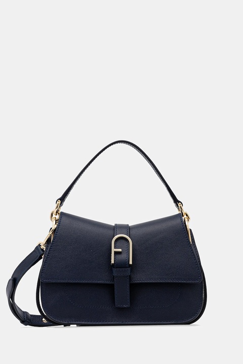 Furla torebka skórzana kolor granatowy WB01032.BX2045.4533S - zdjęcie produktu nr 1