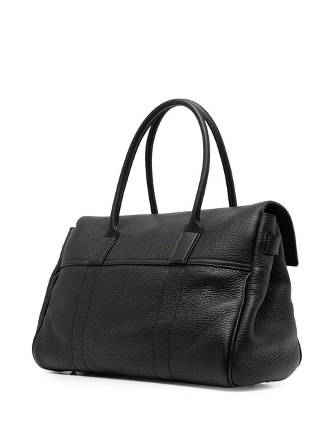 Mulberry Bayswater grained tote bag - Black - zdjęcie produktu nr 1