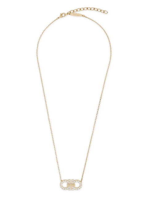 Ferragamo Gancini-charm necklace - Gold - zdjęcie produktu nr 1