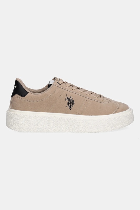 U.S. Polo Assn. sneakersy JODY002 damskie kolor beżowy JODY002W/EU1 - zdjęcie produktu nr 1