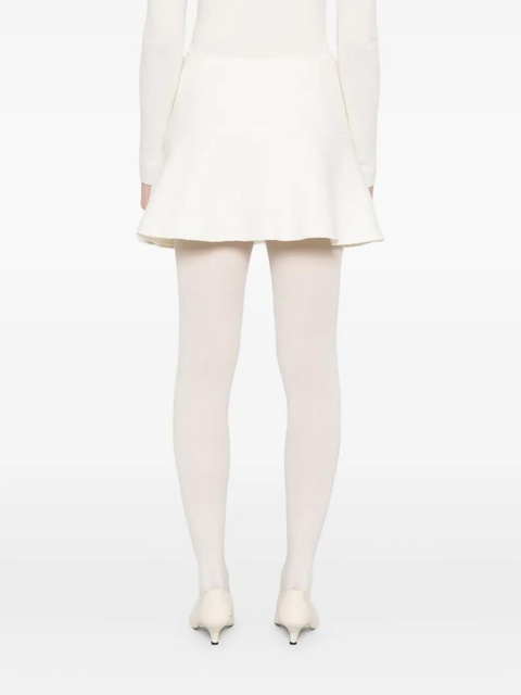 Gucci ruffled mini skirt - White - zdjęcie produktu nr 2