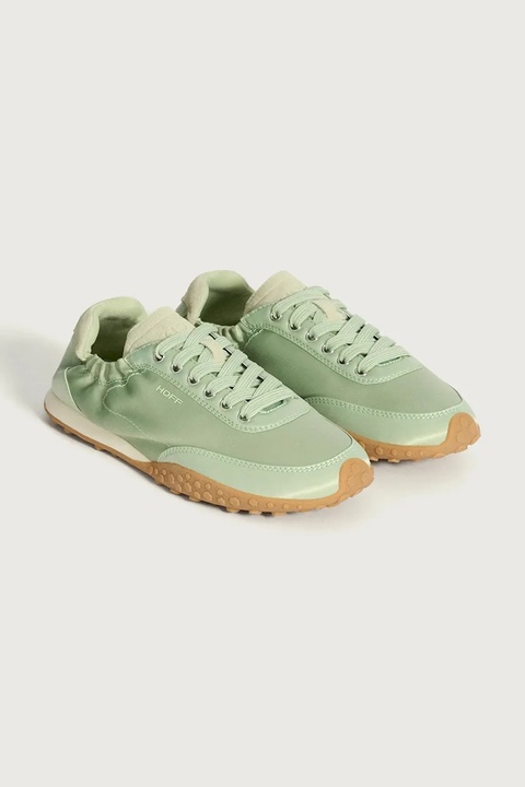 Hoff sneakersy BRIDGE SATIN MINT kolor zielony 22561010 - zdjęcie produktu nr 2