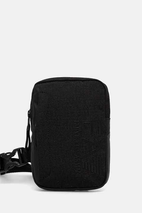 EA7 Emporio Armani saszetka kolor czarny AF13820.7X000058 - zdjęcie produktu nr 1