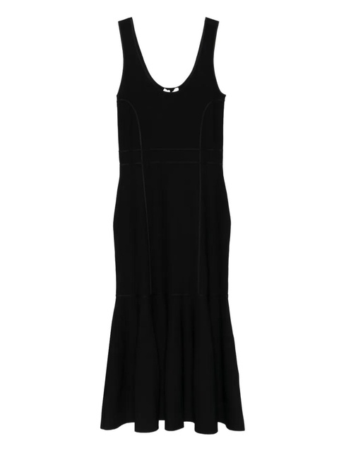 ZIMMERMANN Godet seamed dress - Black - zdjęcie produktu nr 1
