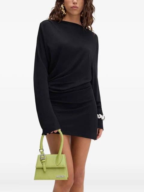 Jacquemus Le Chiquito Buckle M tote bag - Green - zdjęcie produktu nr 2