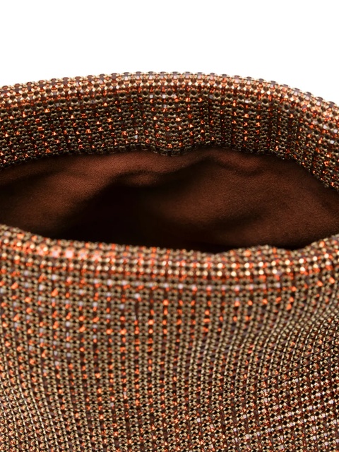 Cult Gaia Lillia embellished clutch bag - Gold - zdjęcie produktu nr 2