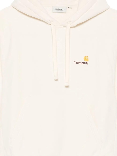 Carhartt WIP embroidered-logo hoodie - Neutrals - zdjęcie produktu nr 2