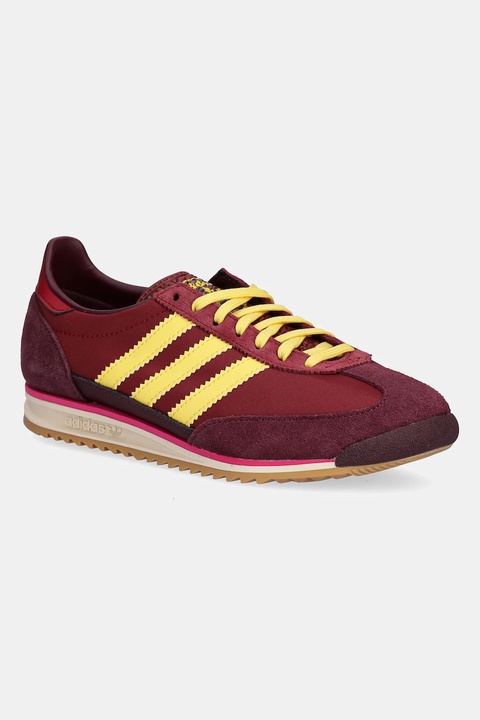 adidas Originals sneakersy SL 72 OG kolor bordowy JR5747 - zdjęcie produktu nr 1