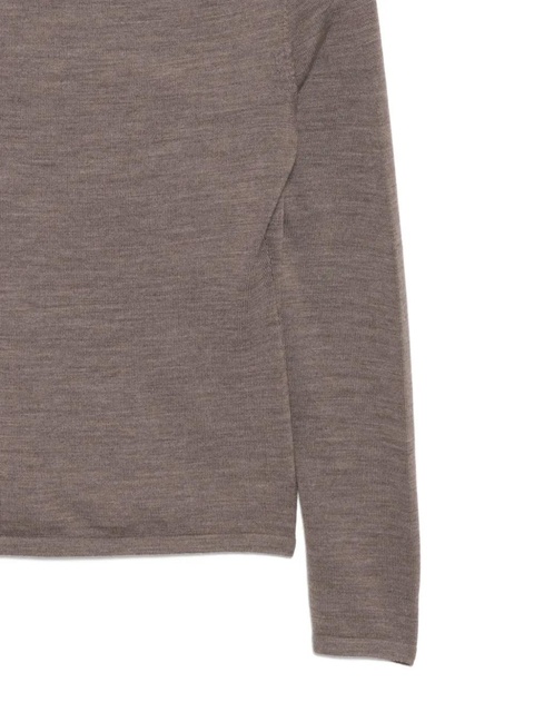 Reformation BENJI Merino top - Brown - zdjęcie produktu nr 2