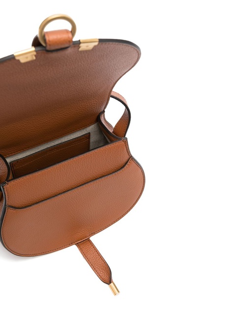 Chloé Marcie cross-body bag - Brown - zdjęcie produktu nr 2