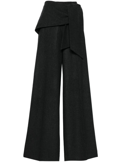 Max Mara Arsenio trousers - Grey - zdjęcie produktu nr 1