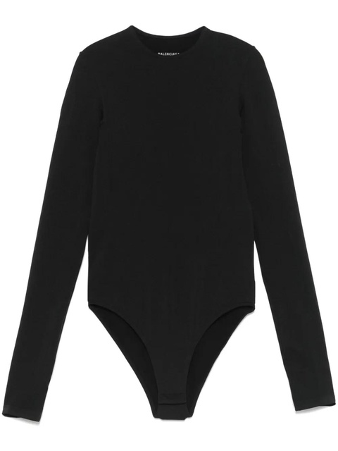 Balenciaga crew-neck bodysuit - Black - zdjęcie produktu nr 1