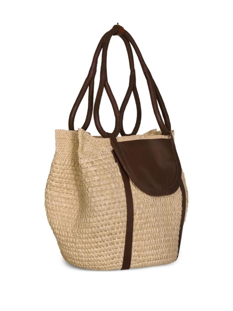 Johanna Ortiz Readiness For Afterlife beach bag - Neutrals - zdjęcie produktu nr 1