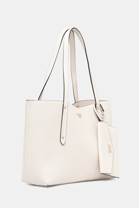 Guess torebka BRENTON kolor beżowy HWPG96 48230 - zdjęcie produktu nr 2