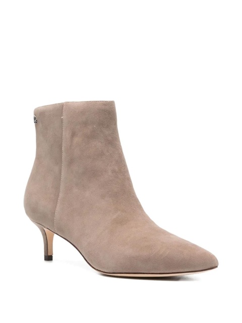 Lauren Ralph Lauren 50mm pointed-toe zip boots - Neutrals - zdjęcie produktu nr 2