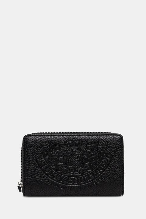 Juicy Couture portfel Twig Narrative damski kolor czarny WIJTG8996WVP - zdjęcie produktu nr 1