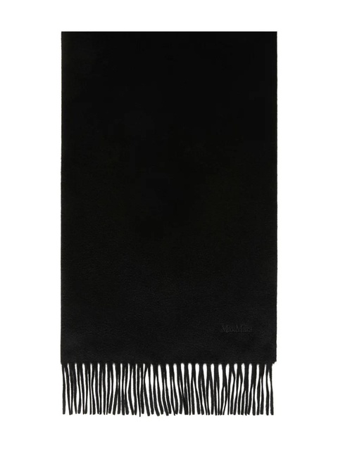 Max Mara fringed scarf - Black - zdjęcie produktu nr 1