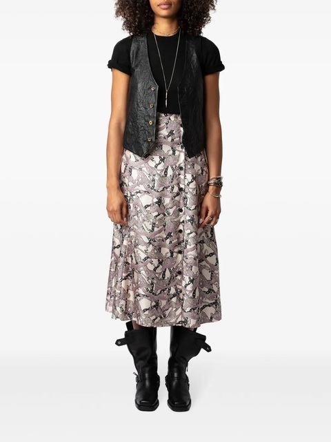 Zadig&Voltaire June skirt - Neutrals - zdjęcie produktu nr 2