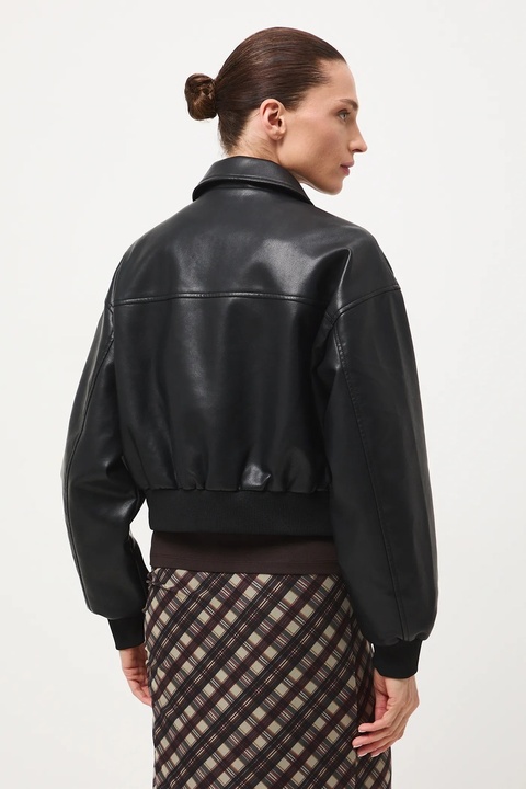 Medicine kurtka damska kolor czarny przejściowa - zdjęcie produktu nr 2