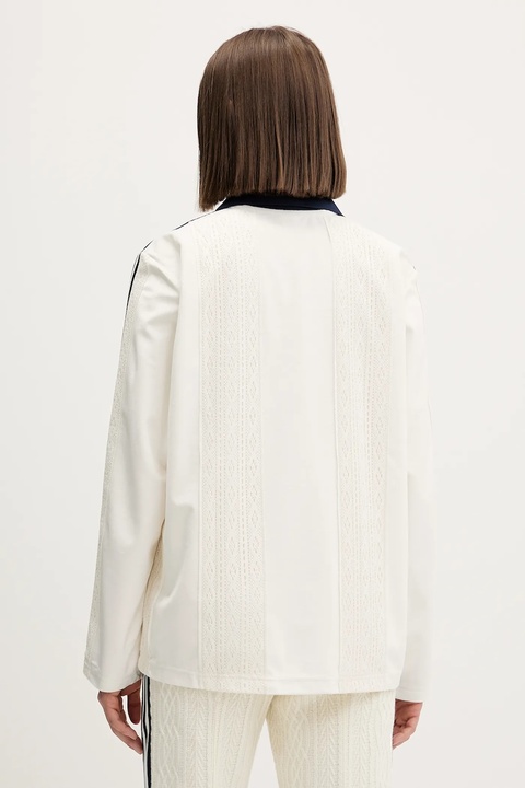 adidas Originals longsleeve kolor beżowy KR7651 - zdjęcie produktu nr 2