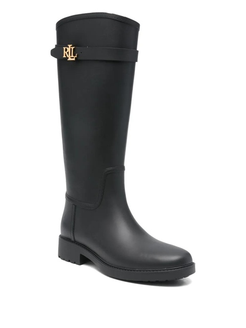 Lauren Ralph Lauren 35mm Portiah buckle weather boot - Black - zdjęcie produktu nr 2