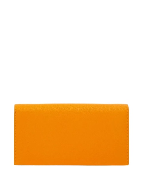 Ferragamo Gancini chain-strap clutch bag - Orange - zdjęcie produktu nr 1