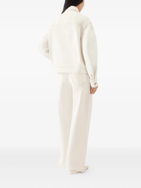 Jacquemus embroidered jacket - White - zdjęcie produktu nr 1