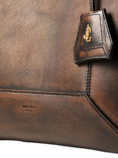 Jimmy Choo medium Diamond leather shoulder bag - Brown - zdjęcie produktu nr 2