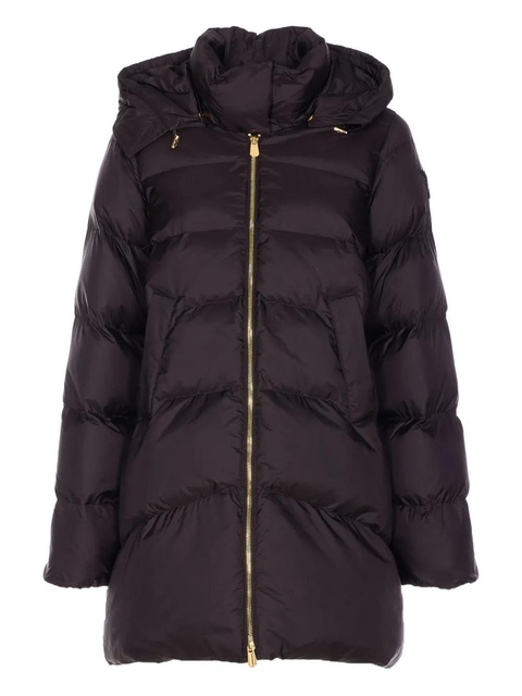 PINKO padded removable-hood coat - Grey - zdjęcie produktu nr 1