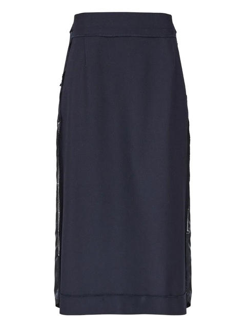 Maison Margiela midi skirt - Blue - zdjęcie produktu nr 1