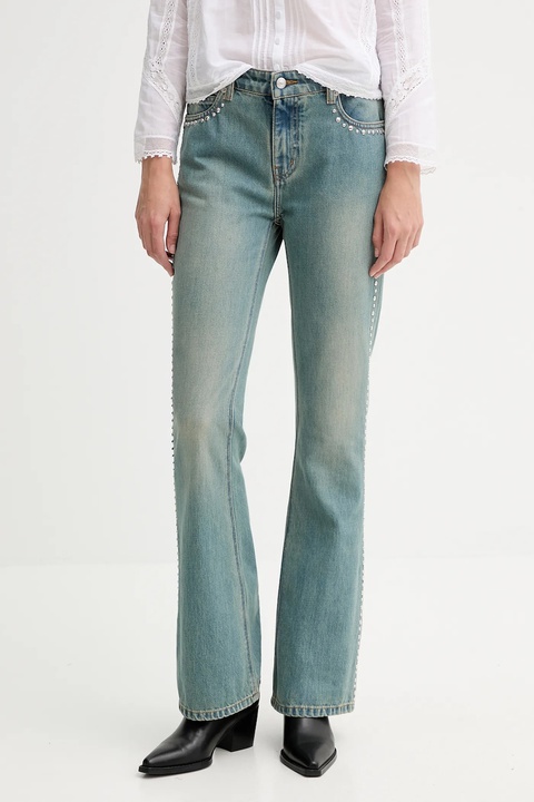 ZADIG&VOLTAIRE jeansy damskie medium waist WWJE01292 - zdjęcie produktu nr 1