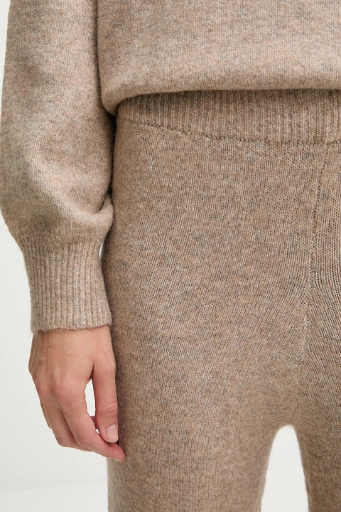 Answear.LAB komplet z wełną damski kolor beżowy - zdjęcie produktu nr 2