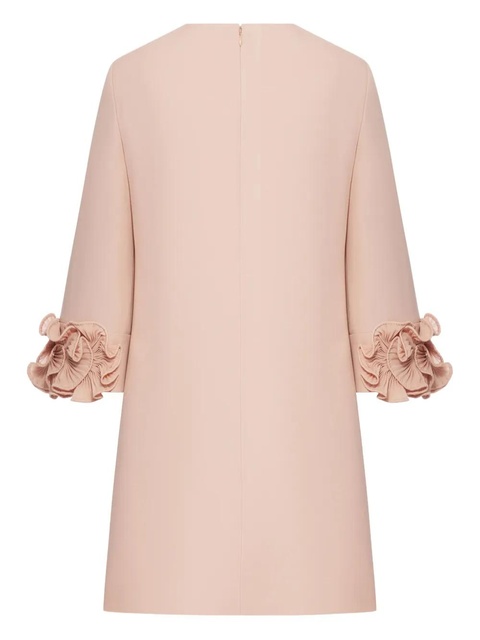 Valentino Garavani ruffle-trim mini dress - Pink - zdjęcie produktu nr 2