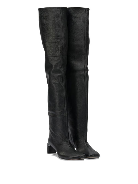 Max Mara 45mm over-the-knee boots - Black - zdjęcie produktu nr 2