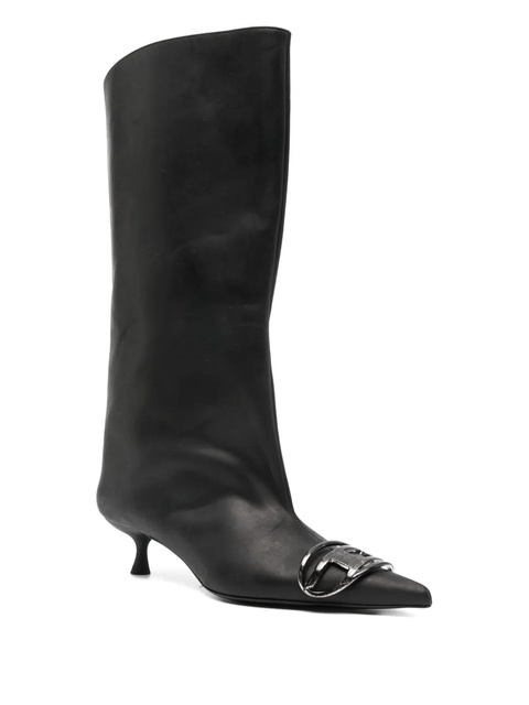 Diesel 40mm D-Venus Kb Tube boots - Black - zdjęcie produktu nr 2