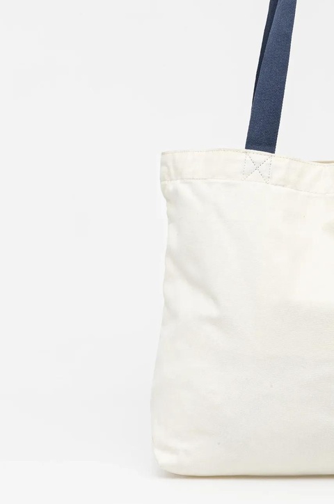 Converse torba bawełniana kolor beżowy 10027609-A01 - zdjęcie produktu nr 2