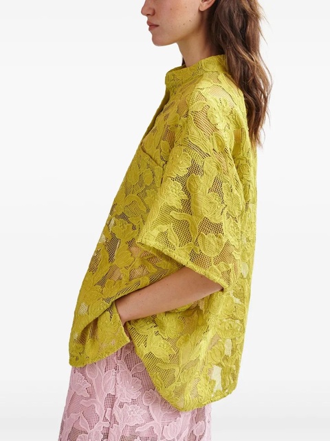 Essentiel Antwerp Hok shirt - Yellow - zdjęcie produktu nr 2