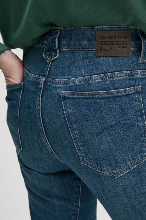 G-Star jeansy damskie kolor niebieski D25285-D761 - zdjęcie produktu nr 2