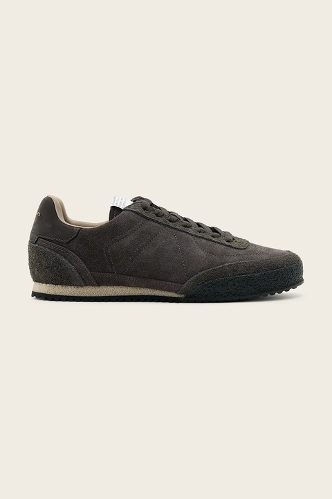 AllSaints sneakersy skórzane Harri Sneaker damskie kolor brązowy W090FD - zdjęcie produktu nr 1
