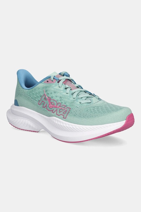 Hoka buty do biegania Mach 6 kolor turkusowy 1147810 - zdjęcie produktu nr 1