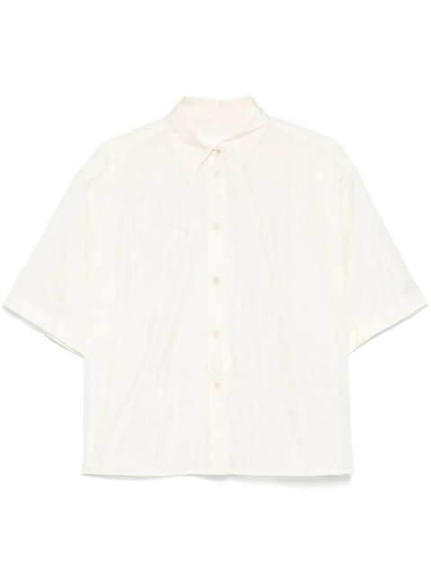Jil Sander short-sleeves shirt - Neutrals - zdjęcie produktu nr 1
