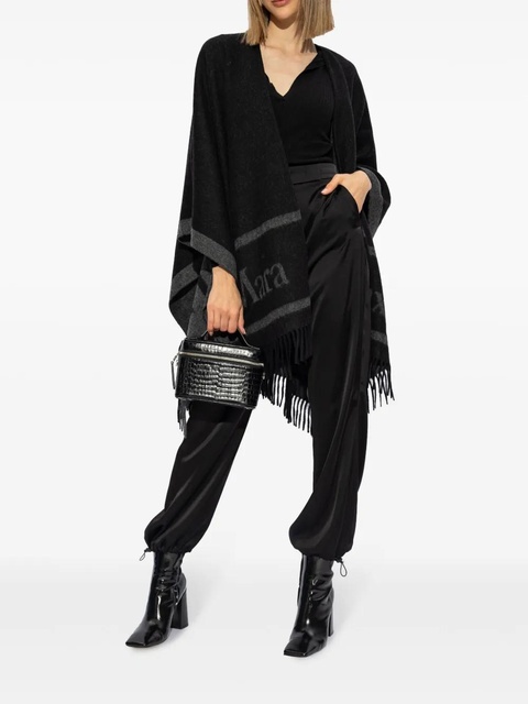 Max Mara Tay tapered-leg trousers - Black - zdjęcie produktu nr 1