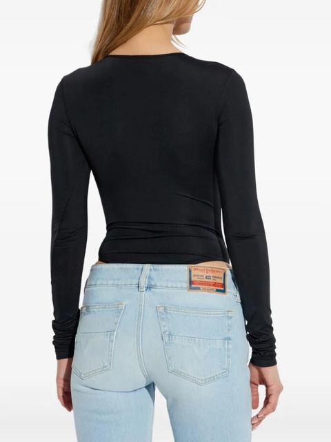 Diesel long-sleeve bodysuit - Black - zdjęcie produktu nr 2