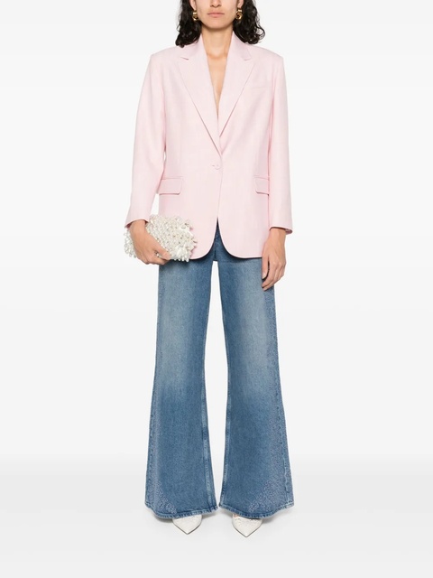 Maje single-breasted blazer - Pink - zdjęcie produktu nr 2