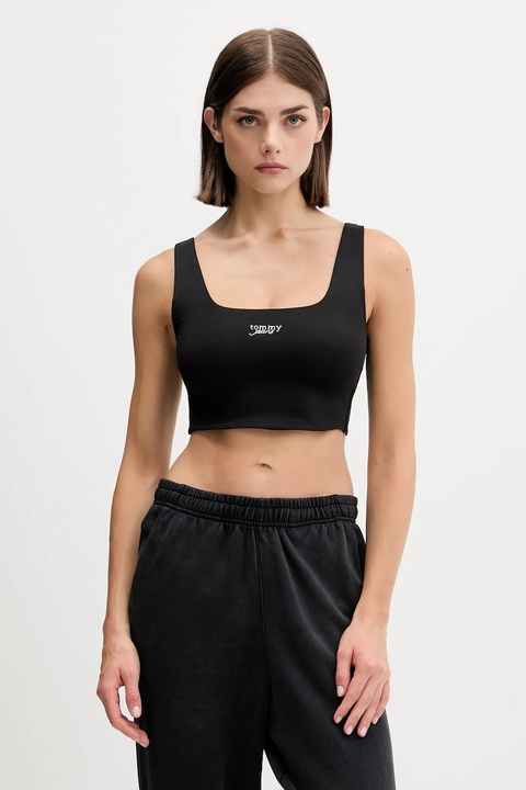 Tommy Jeans top kolor czarny DW0DW21564 - zdjęcie produktu nr 1